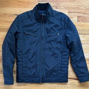 MICHAEL Michael Kors Men's Classic Black Jacket Sz Small Five Pocket